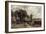 The Haywain-John Constable-Framed Giclee Print