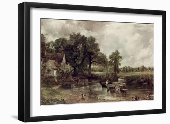 The Haywain-John Constable-Framed Giclee Print