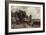 The Haywain-John Constable-Framed Giclee Print