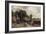 The Haywain-John Constable-Framed Giclee Print