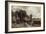 The Haywain-John Constable-Framed Giclee Print