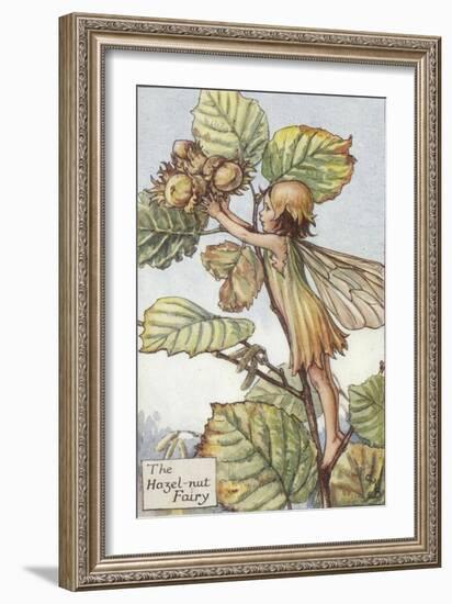 The Hazelnut Fairy-Vision Studio-Framed Premium Giclee Print