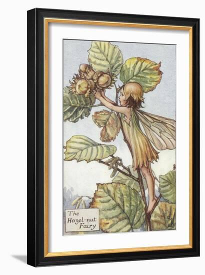 The Hazelnut Fairy-Vision Studio-Framed Premium Giclee Print