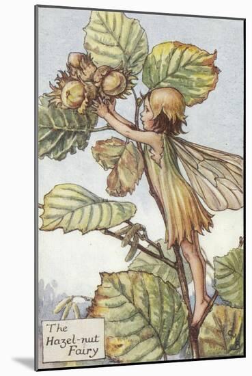 The Hazelnut Fairy-Vision Studio-Mounted Art Print