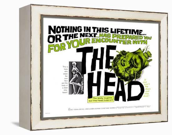 The Head, 1962-null-Framed Stretched Canvas
