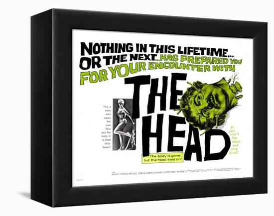 The Head, 1962-null-Framed Stretched Canvas