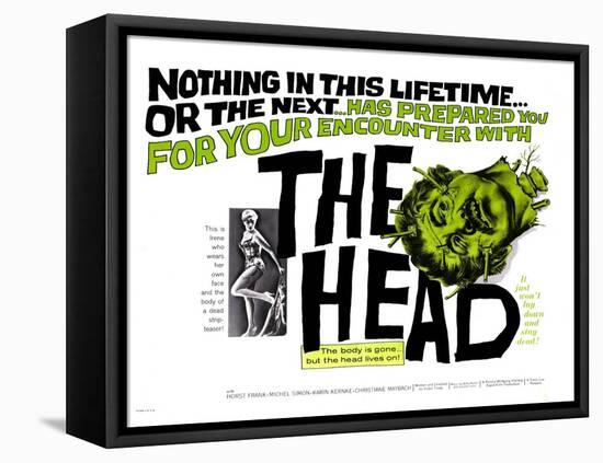 The Head, 1962-null-Framed Stretched Canvas