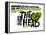 The Head, 1962-null-Framed Stretched Canvas