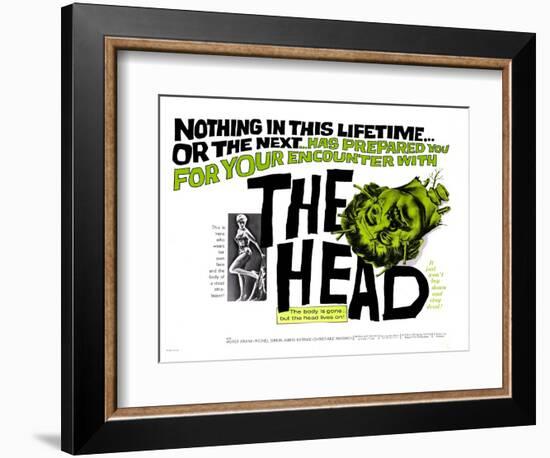 The Head, 1962-null-Framed Art Print