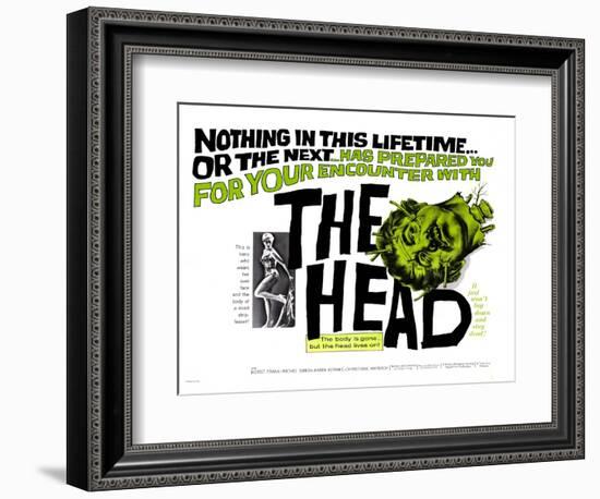 The Head, 1962-null-Framed Art Print