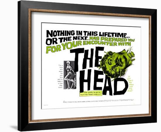 The Head, 1962-null-Framed Art Print