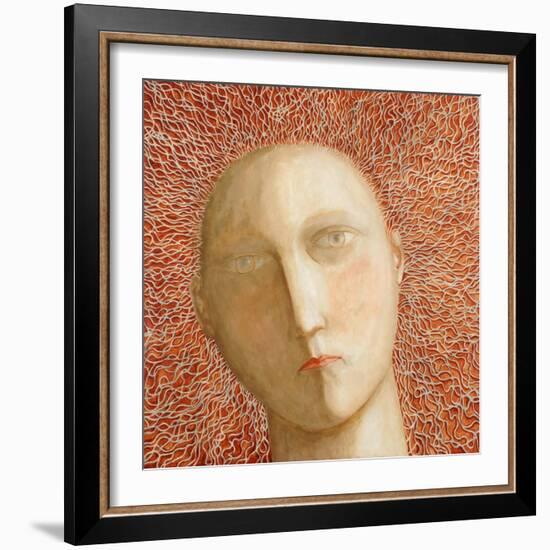 The Head, 2011-Evelyn Williams-Framed Giclee Print