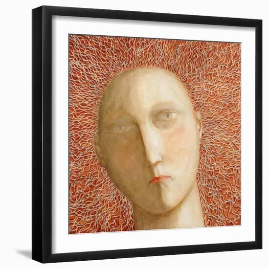 The Head, 2011-Evelyn Williams-Framed Giclee Print