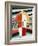 The Head of a Peasant, 1928-30-Kasimir Malevich-Framed Giclee Print