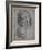 The Head of a Woman and the Head of a Baby-Leonardo da Vinci-Framed Giclee Print