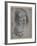 The Head of a Woman and the Head of a Baby-Leonardo da Vinci-Framed Giclee Print