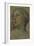 The Head of a Woman Turned to the Left-Francesco Albani-Framed Giclee Print