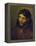 The Head of Christ-Rembrandt van Rijn-Framed Premier Image Canvas