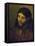 The Head of Christ-Rembrandt van Rijn-Framed Premier Image Canvas