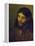 The Head of Christ-Rembrandt van Rijn-Framed Premier Image Canvas