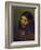The Head of Christ-Rembrandt van Rijn-Framed Giclee Print