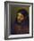 The Head of Christ-Rembrandt van Rijn-Framed Giclee Print