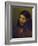 The Head of Christ-Rembrandt van Rijn-Framed Giclee Print