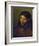 The Head of Christ-Rembrandt van Rijn-Framed Giclee Print