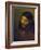 The Head of Christ-Rembrandt van Rijn-Framed Giclee Print