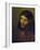 The Head of Christ-Rembrandt van Rijn-Framed Giclee Print