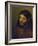 The Head of Christ-Rembrandt van Rijn-Framed Giclee Print