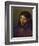 The Head of Christ-Rembrandt van Rijn-Framed Giclee Print