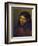 The Head of Christ-Rembrandt van Rijn-Framed Giclee Print