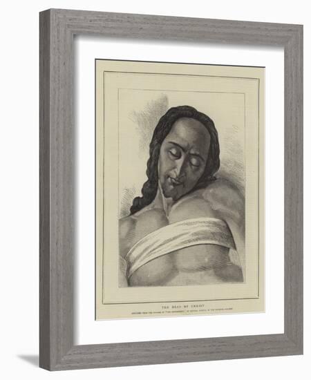 The Head of Christ-Michelangelo Buonarroti-Framed Giclee Print