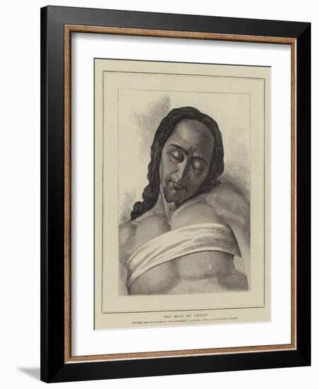 The Head of Christ-Michelangelo Buonarroti-Framed Giclee Print