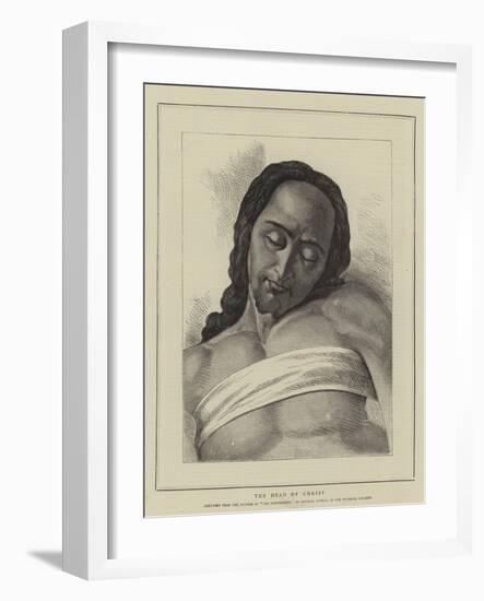 The Head of Christ-Michelangelo Buonarroti-Framed Giclee Print