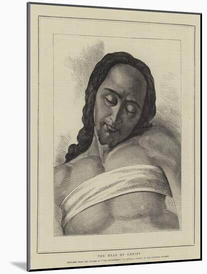The Head of Christ-Michelangelo Buonarroti-Mounted Giclee Print