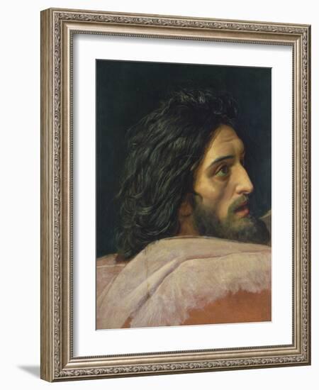 The Head of John the Baptist-Aleksandr Andreevich Ivanov-Framed Giclee Print