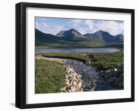 The Head of Loch Ainort, Isle of Skye, Scotland, UK-David Hughes-Framed Photographic Print