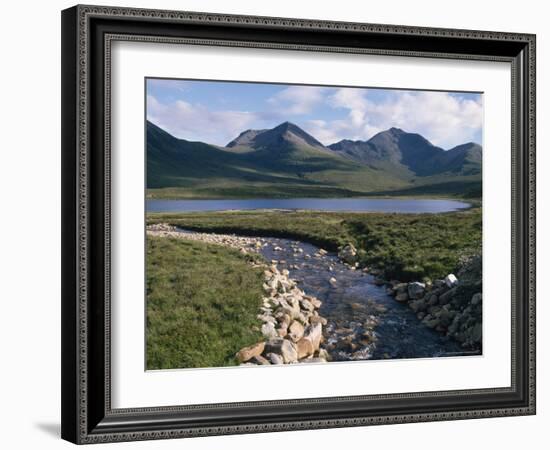 The Head of Loch Ainort, Isle of Skye, Scotland, UK-David Hughes-Framed Photographic Print