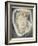 The Head of Medusa, 1884-Simeon Solomon-Framed Giclee Print