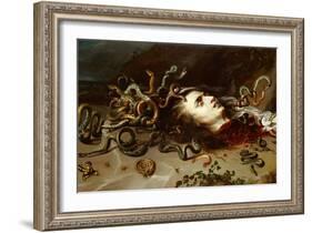 The Head of Medusa-Peter Paul Rubens-Framed Giclee Print