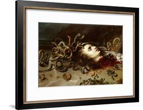 The Head of Medusa-Peter Paul Rubens-Framed Giclee Print