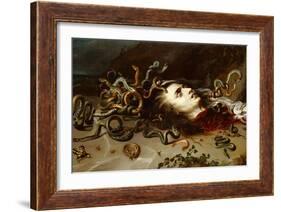 The Head of Medusa-Peter Paul Rubens-Framed Giclee Print