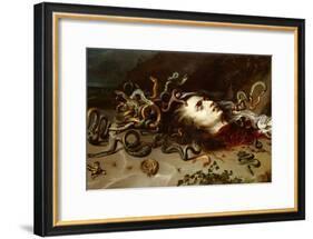 The Head of Medusa-Peter Paul Rubens-Framed Giclee Print