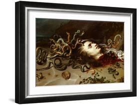 The Head of Medusa-Peter Paul Rubens-Framed Giclee Print