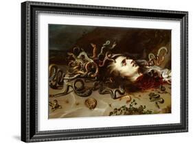 The Head of Medusa-Peter Paul Rubens-Framed Giclee Print