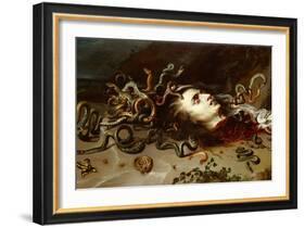 The Head of Medusa-Peter Paul Rubens-Framed Giclee Print