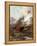 The Head of the Glen, 1894-Peter Graham-Framed Premier Image Canvas