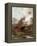 The Head of the Glen, 1894-Peter Graham-Framed Premier Image Canvas